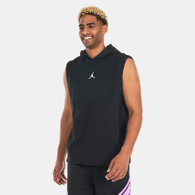 Jordan Men's Dri-FIT Sport Fleece Sleeveless Hoodie
