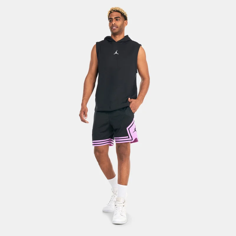 Jordan Men's Dri-FIT Sport Fleece Sleeveless Hoodie