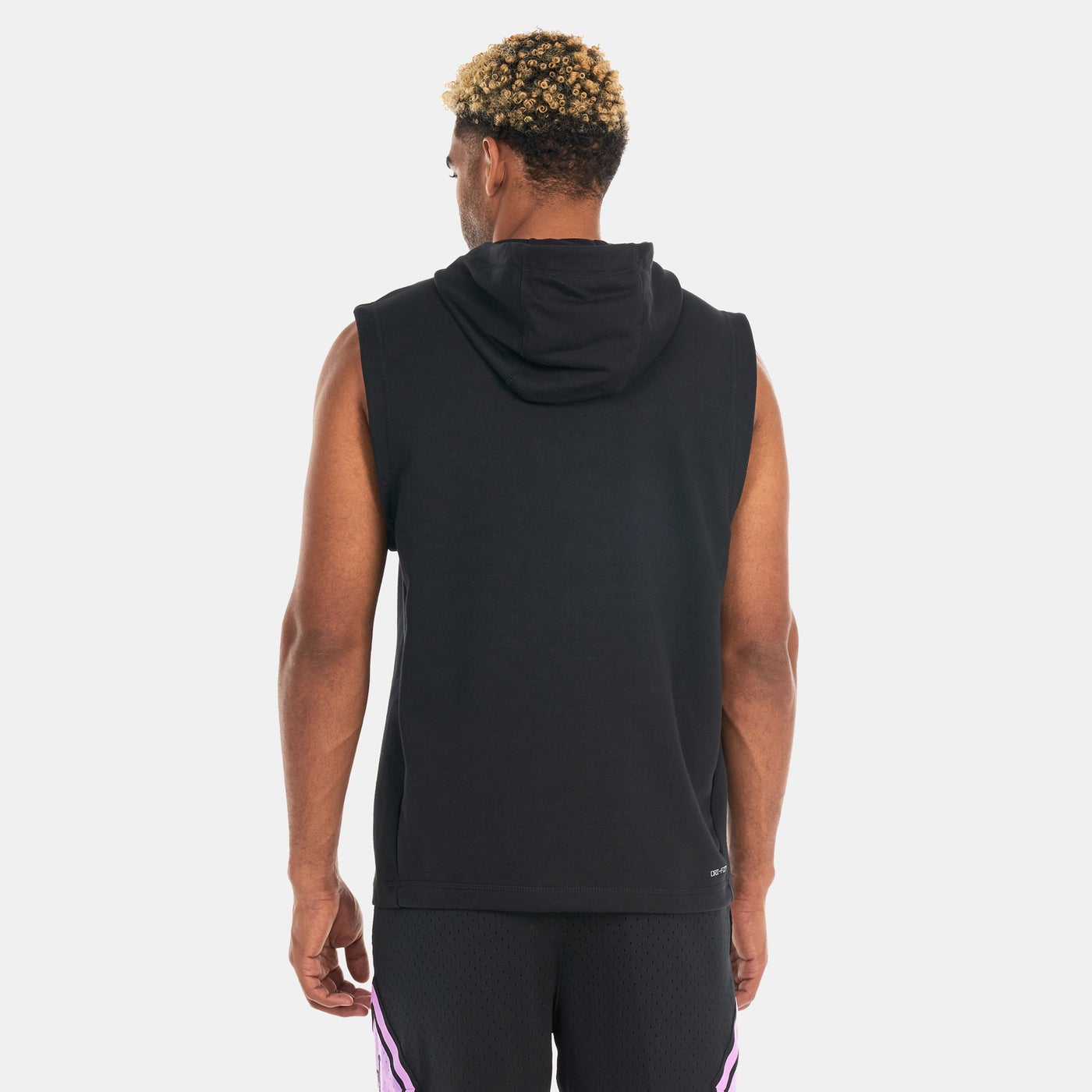 jordan sleeveless hoodie mens