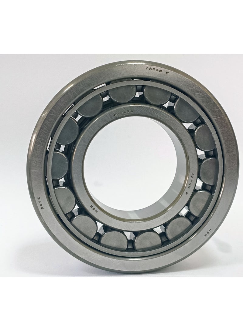 NSK ORIGINAL NSK NJ 207 EW Cylindrical Roller Bearing - High Load Capacity - 35x72x17mm - Genuine Made in Japan - Image 2