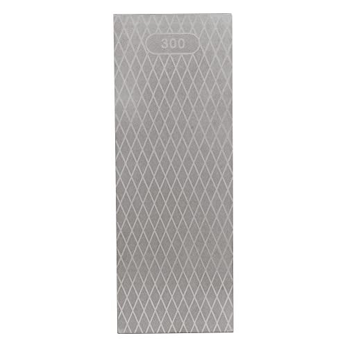 Trend New Diamond Sharpening Stone Kit, 8 x 3 Inch Double Sided (300/1000 Grit) Bench Stone with Pouch, Cleaning Block & Non-Slip Mat, DWS/CP8/FC/A - Image 1