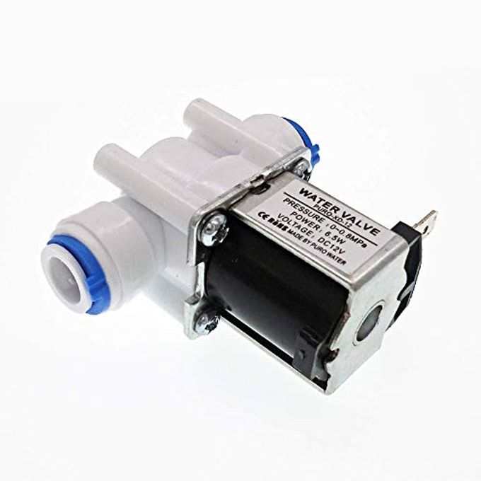 DIGITEN 12V 3/8" Inlet Feed Water Solenoid Valve Quick Connect for RO Reverse Osmosis - Image 5