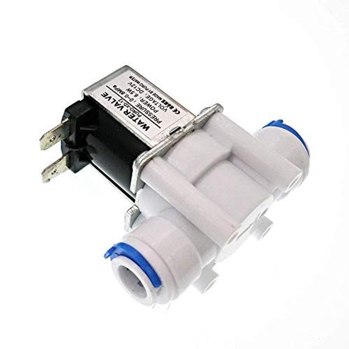 DIGITEN 12V 3/8" Inlet Feed Water Solenoid Valve Quick Connect for RO Reverse Osmosis - Image 3