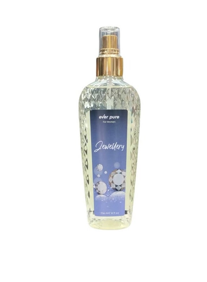 ever pure FRAGRANCE MIST JEWELLERY 236ML - Image 1