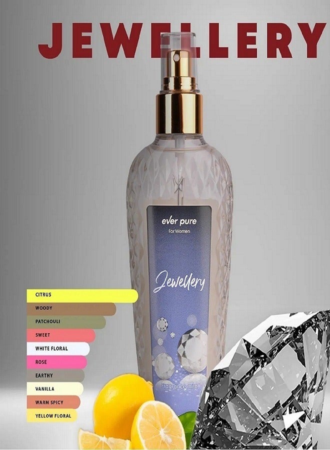 ever pure FRAGRANCE MIST JEWELLERY 236ML - Image 2