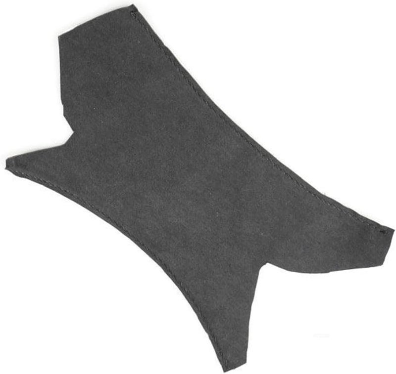 QASULER Suede Leather Door Handle Cover for 3 Series - Image 1