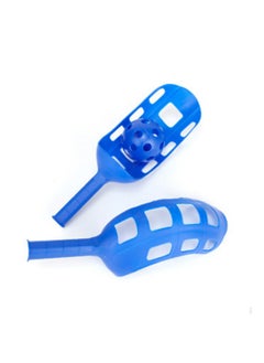 Generic Children's Throwing And Receiving Ball Sensor System Training Equipment Kindergarten Parent-child Outdoor Sports Receiving And Receiving Tao Tao Hand-eye Coordination Toys-Color:Green 2 Beat 1 Ball  - Image 4