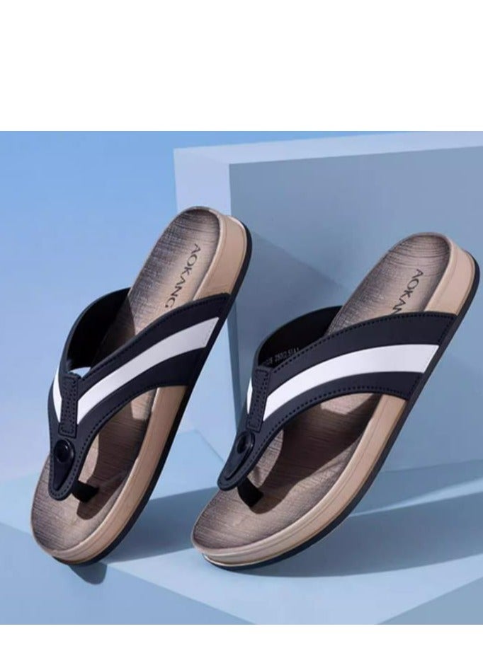 Men's Cork Slippers  Beach Slippers - Image 1