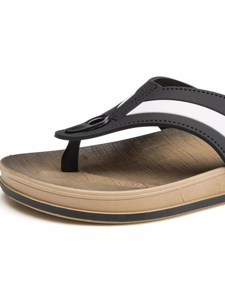 Men's Cork Slippers  Beach Slippers - Image 2