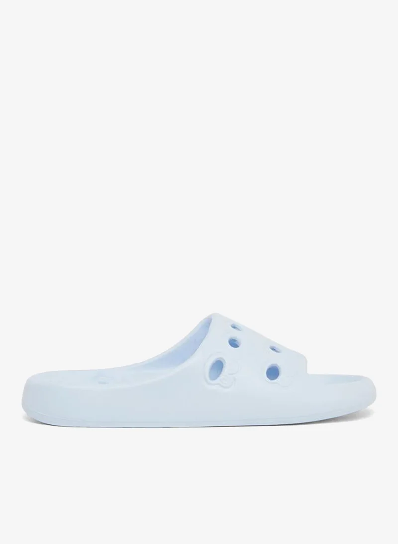 تايك تو شبشب حمام سادة بتفصيلة فتحات مقاوم للانزلاق