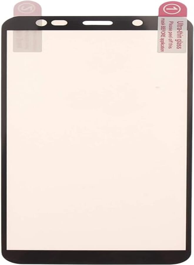 Gelatin Screen Protector for Samsung Galaxy J6, Black