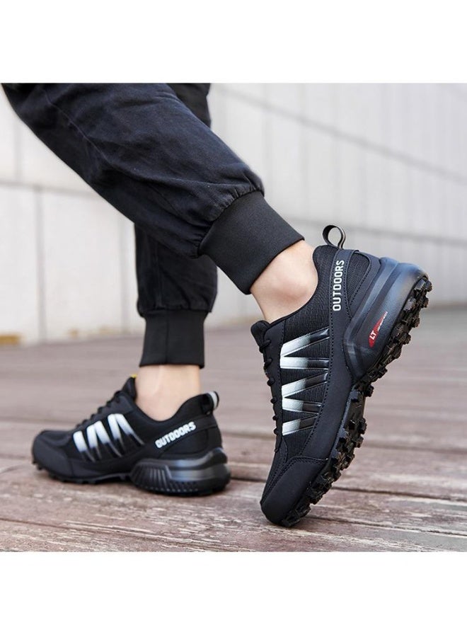 NIBEMINENT أحذية تسلق مائية للرجال أحذية رياضية خارجية مزودة بأربطة أحذية تسلق للنساء أحذية رياضية للمشي والصيد والتكتيك - Image 2