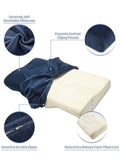 Advanced medical sleeping pillow, memory foam, to prevent neck, shoulder and spine pain, from Max Comfort - pzsku/ZED65C86AB65D19FC085DZ/45/_/1728140025/cf3e7109-ecf6-4b08-b626-e8daadb3f4af