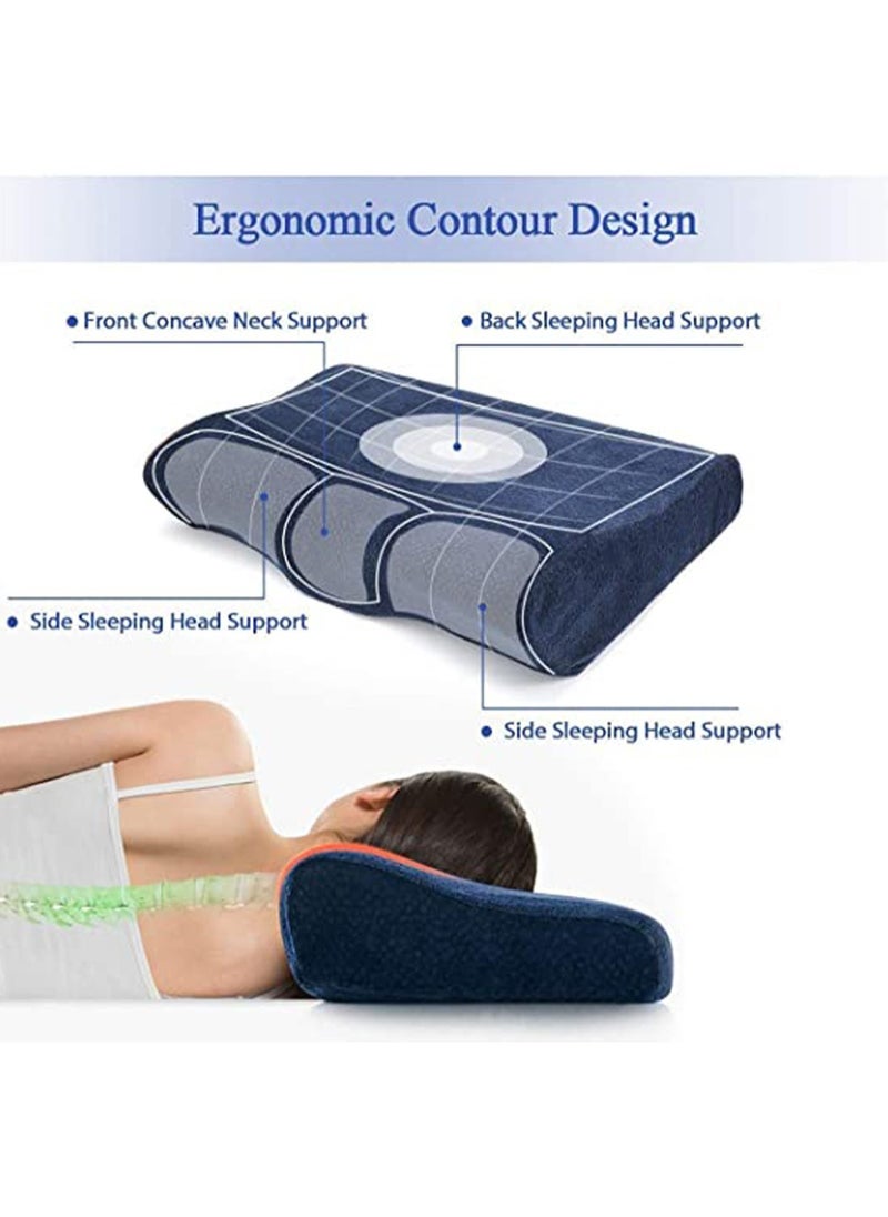 Max Comfort - Advanced medical sleeping pillow, memory foam, to prevent neck, shoulder and spine pain, from Max Comfort - Image 1
