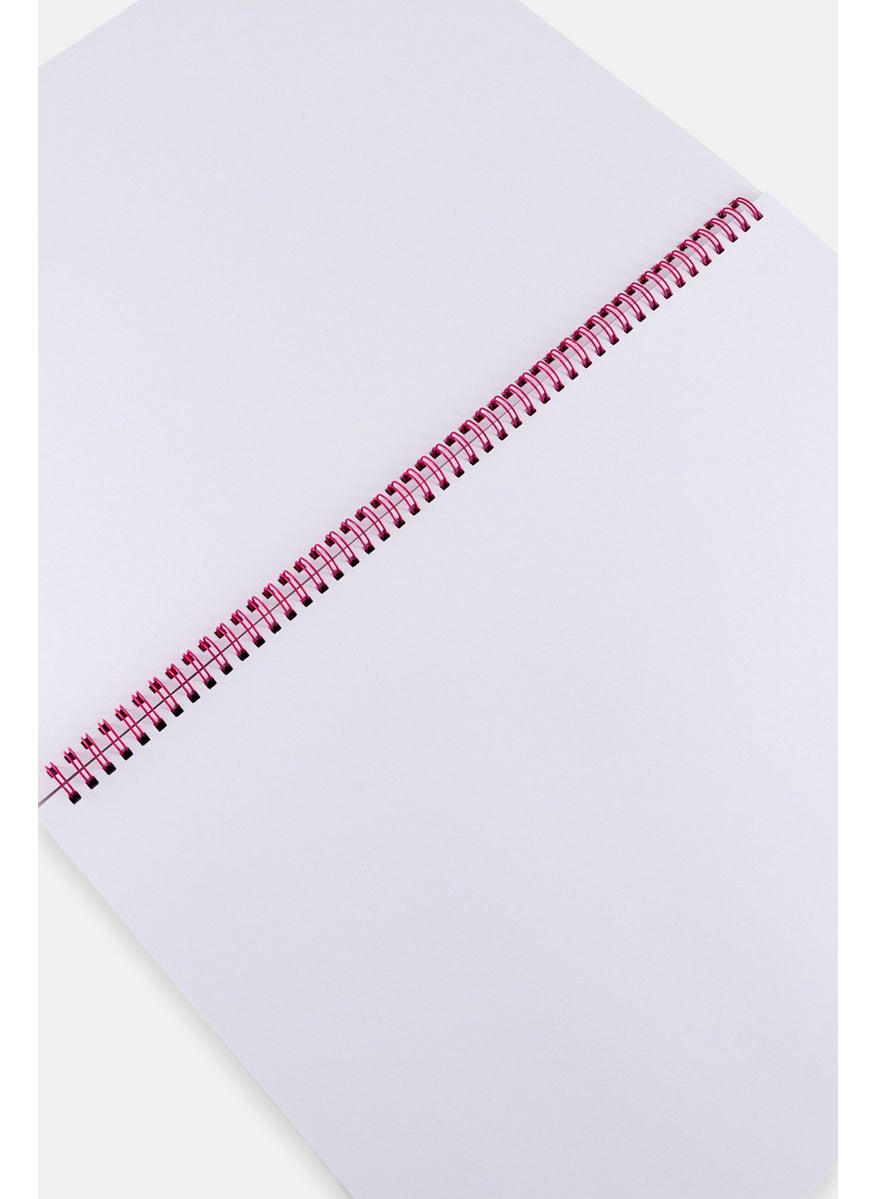 Disney Lovely Marrie A3 Sketchbook, Pink  - Image 2