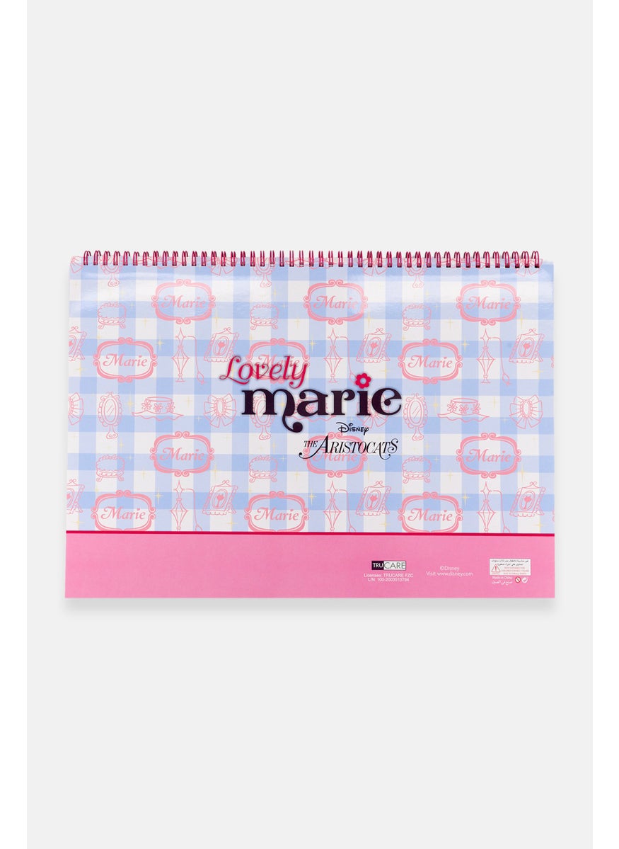 Disney Lovely Marrie A3 Sketchbook, Pink  - Image 3