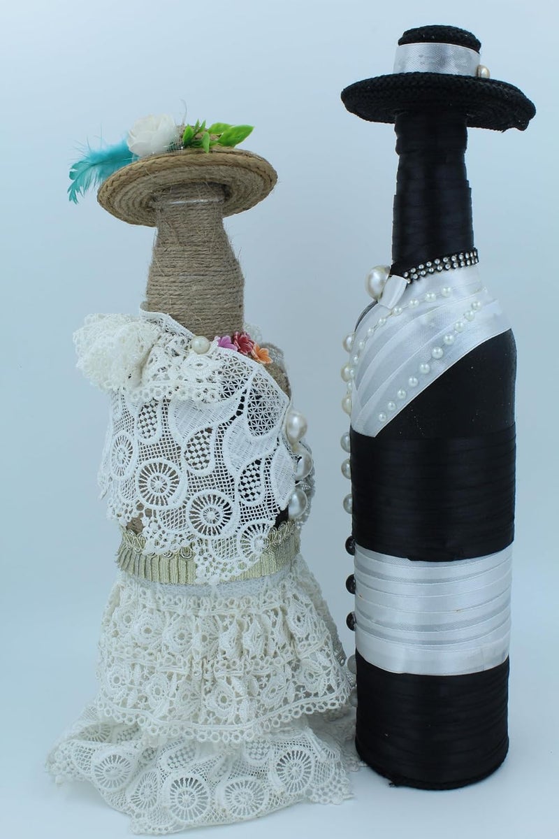 Decorative Bottles British Couples  - Image 3