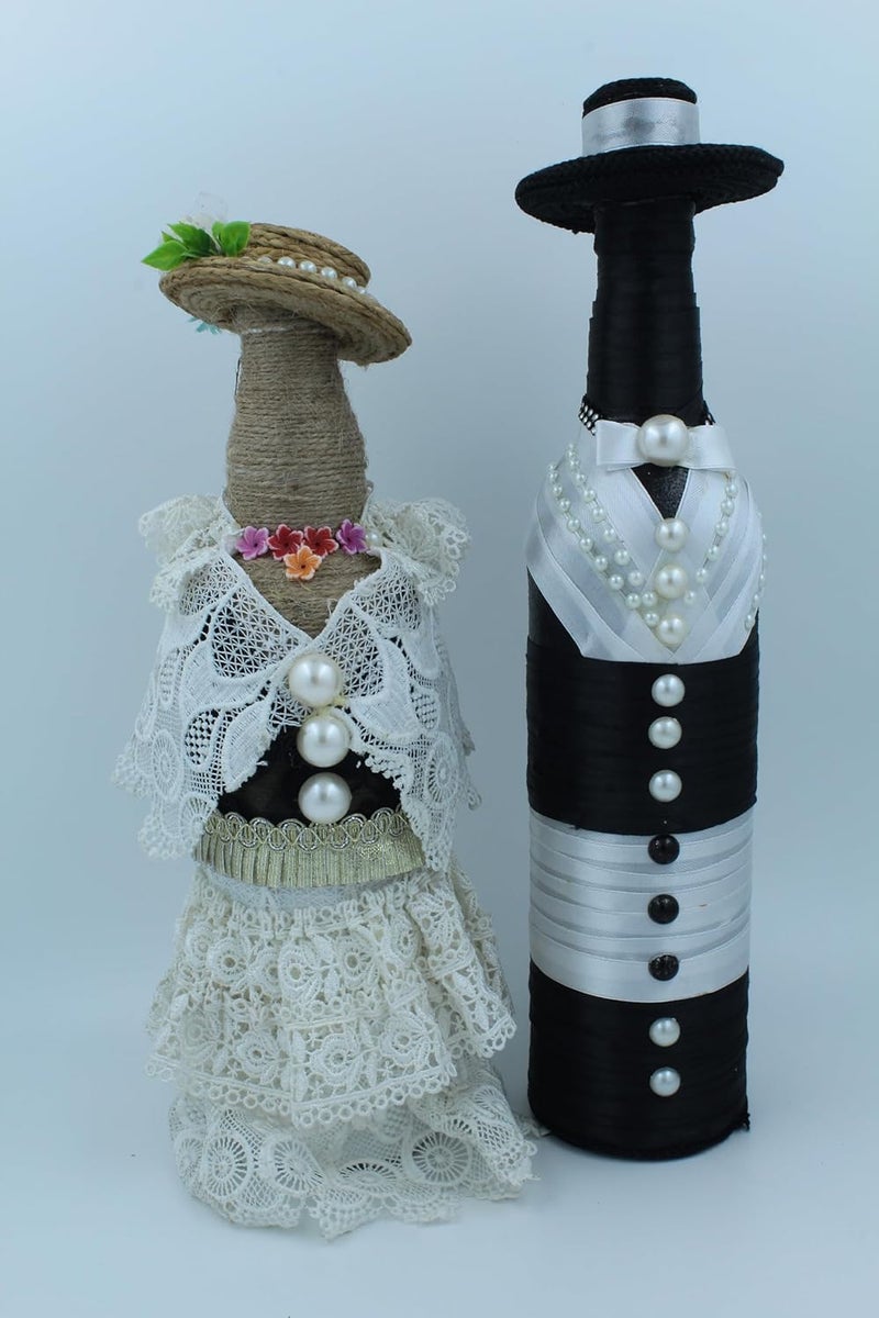 Decorative Bottles British Couples  - Image 1