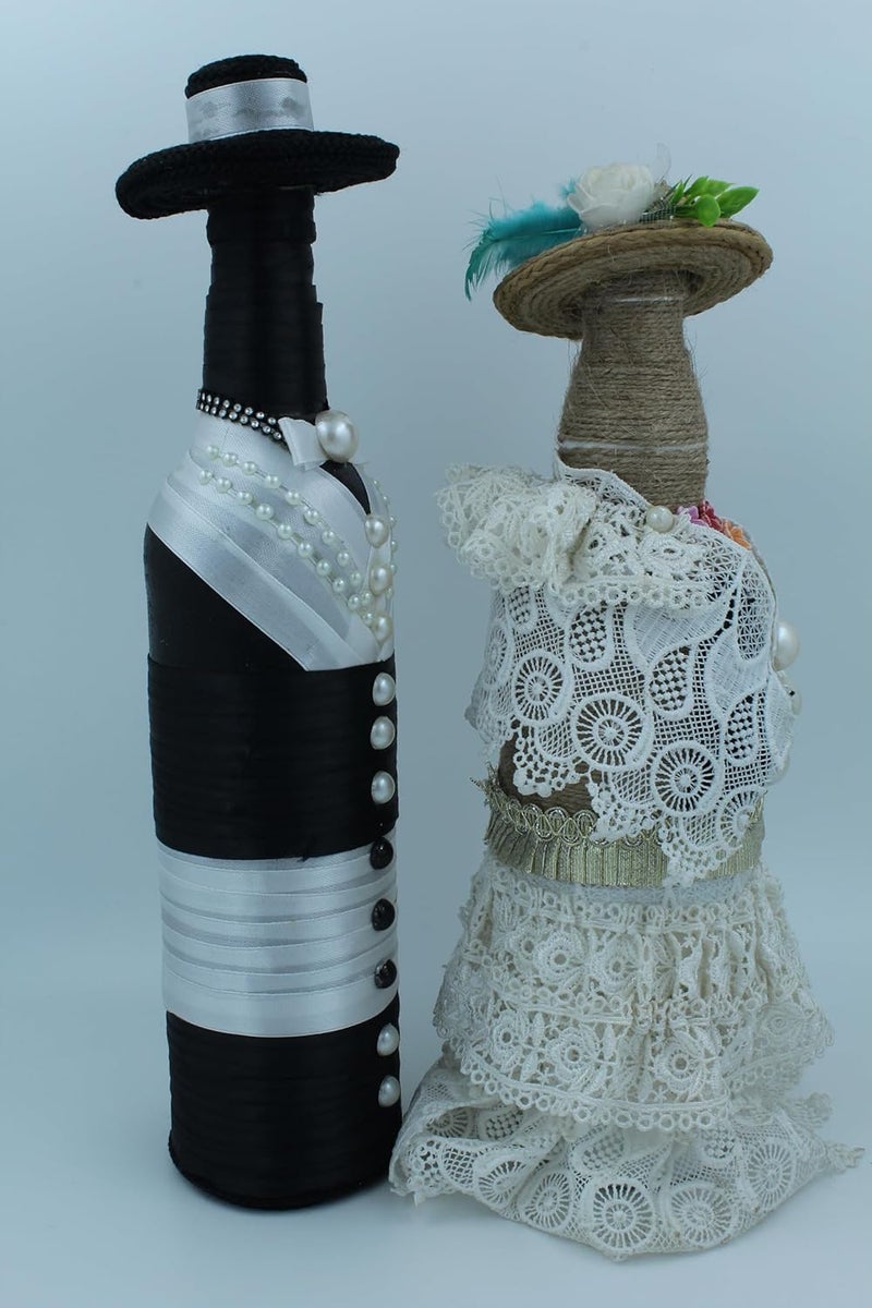 Decorative Bottles British Couples  - Image 5