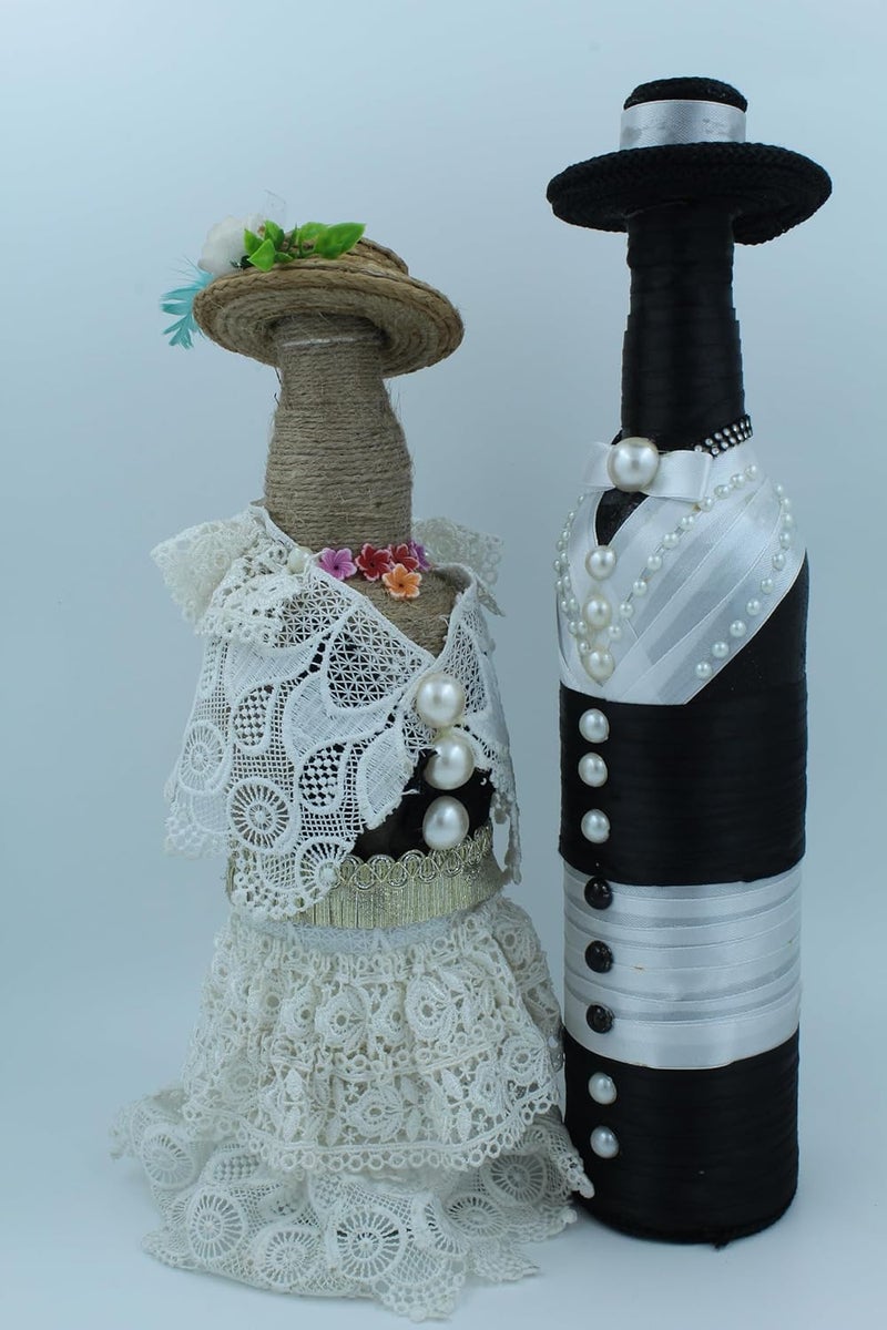 Decorative Bottles British Couples  - Image 2