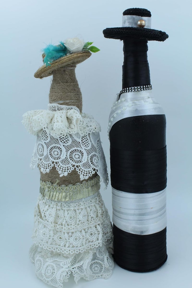 Decorative Bottles British Couples  - Image 4