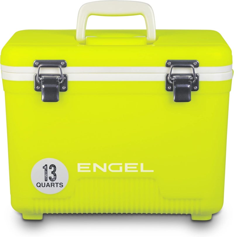 Engel 13qt Leak-Proof, Air Tight, Drybox Cooler and Small Hard Shell Lunchbox for Men and Women - Image 1