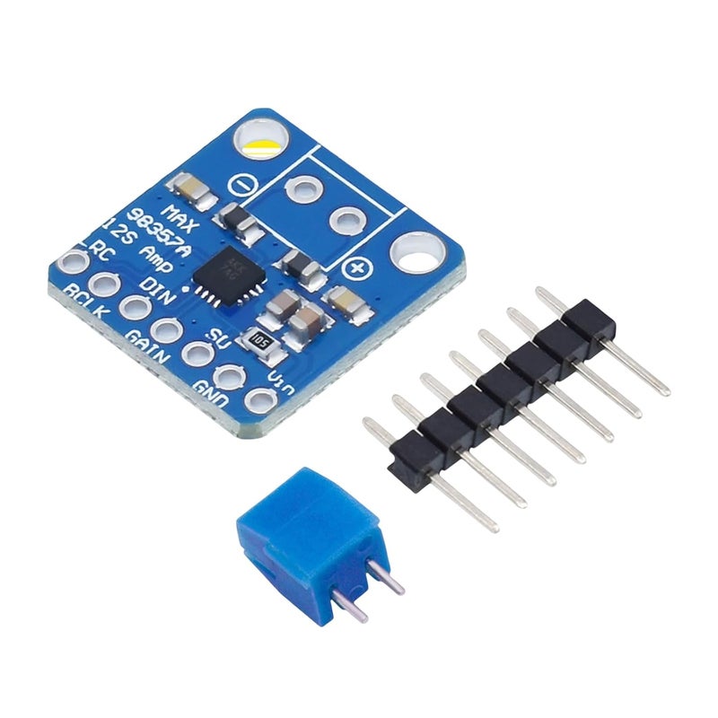 MAX98357A I2S Class D Amplifier Board 3W With Overcurrent Protection For Electronics - Image 1