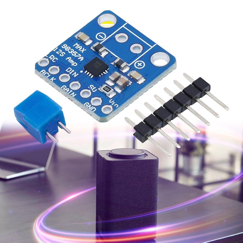 MAX98357A I2S Class D Amplifier Board 3W With Overcurrent Protection For Electronics - Image 3