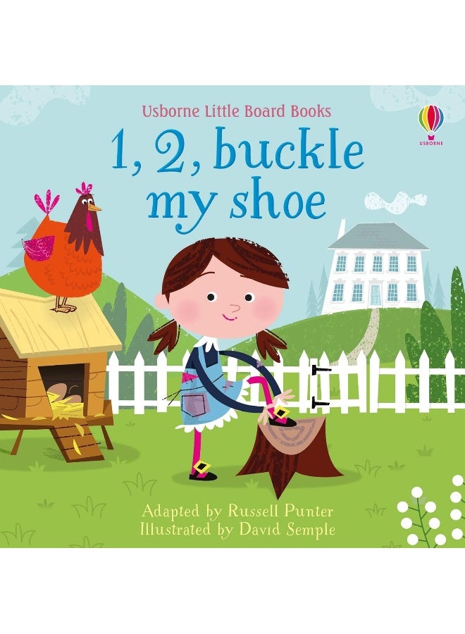 1, 2, Buckle My Shoe  - Image 1