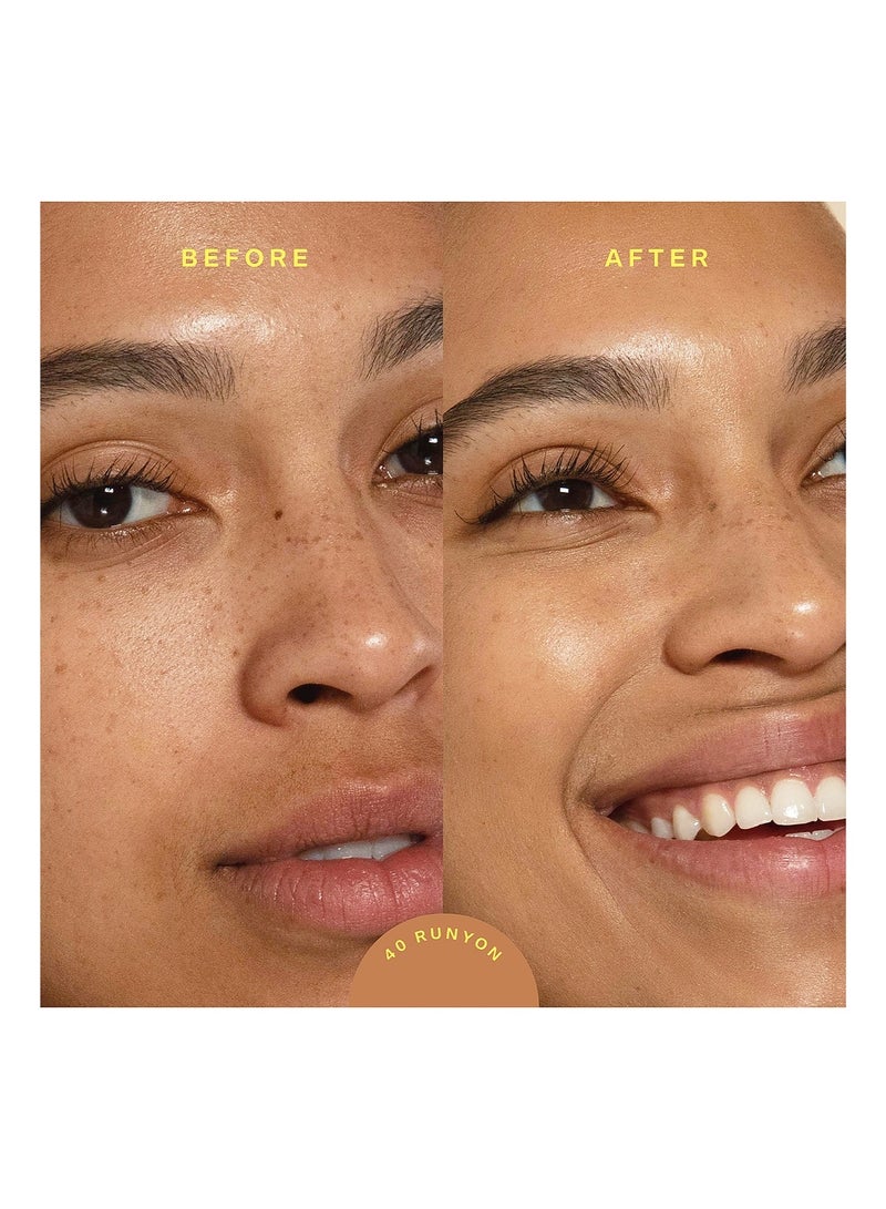 تاور 28 صني ديز كريم أساسي مع واقي شمس 30 مل _40 رونيون - Image 3