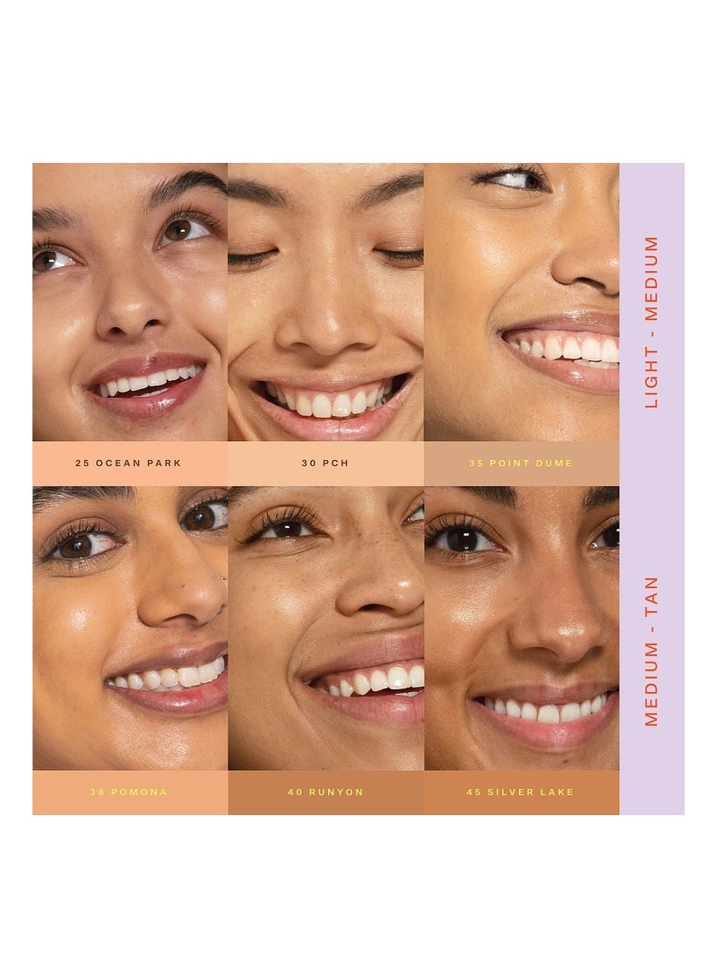 تاور 28 صني ديز كريم أساسي مع واقي شمس 30 مل _40 رونيون - Image 5