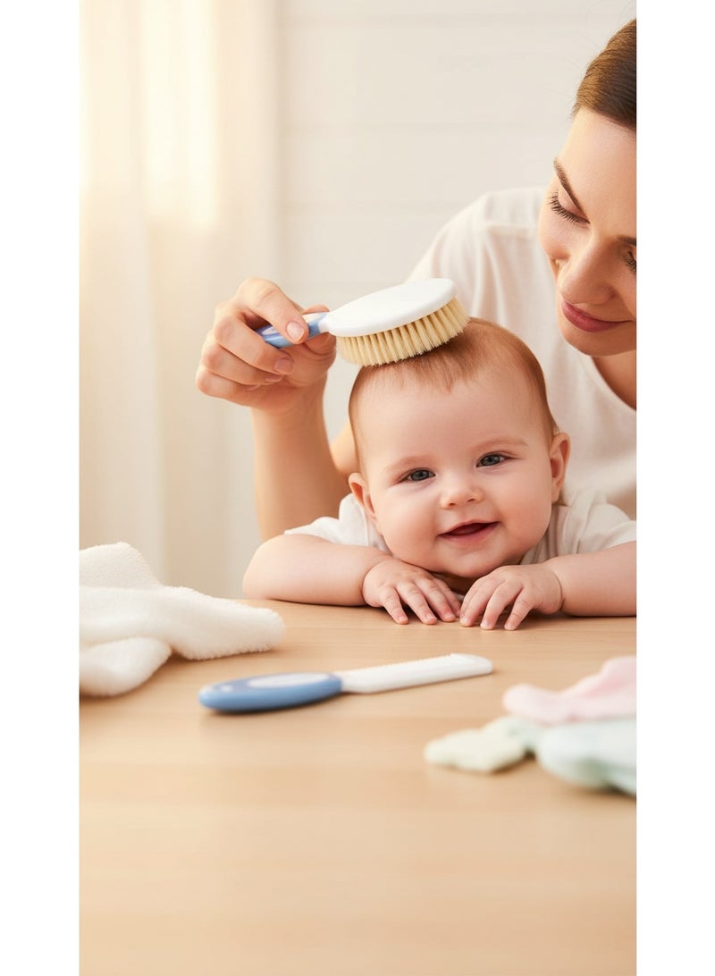 سفاري بيبي فرشاة ومشط فائق النعومة من سفارى - Image 2