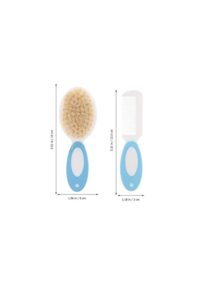 b.box Super Soft Brush And Comb  - Image 1