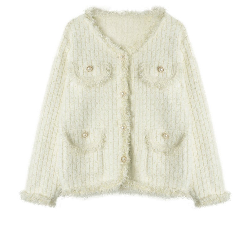 Internet Celebrity Fashion Maternity Wear Autumn and Winter Fashion suit Loose Out New Jacket dress Two-piece SetApricot coat Apricot coat