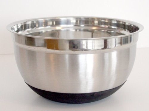Libertyware 8 Quart Deluxe Non-Slip Stainless Steel Mixing Bowl by Libertyware - Image 1