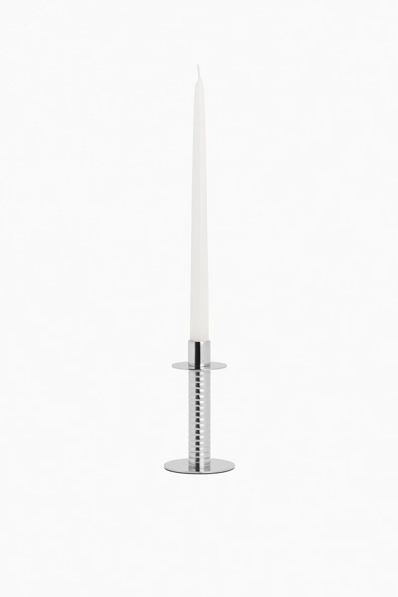 H&M Stainless steel candlestick