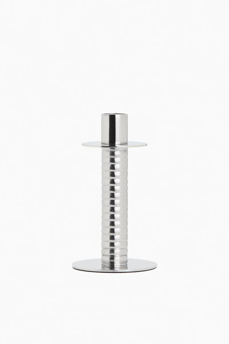 H&M Stainless steel candlestick