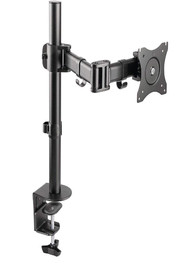 فوجي ستار حامل شاشة مكتبي بذراع واحد 14"-32" عسكري ستار فوجيتار FS-SDB-711 - Image 1