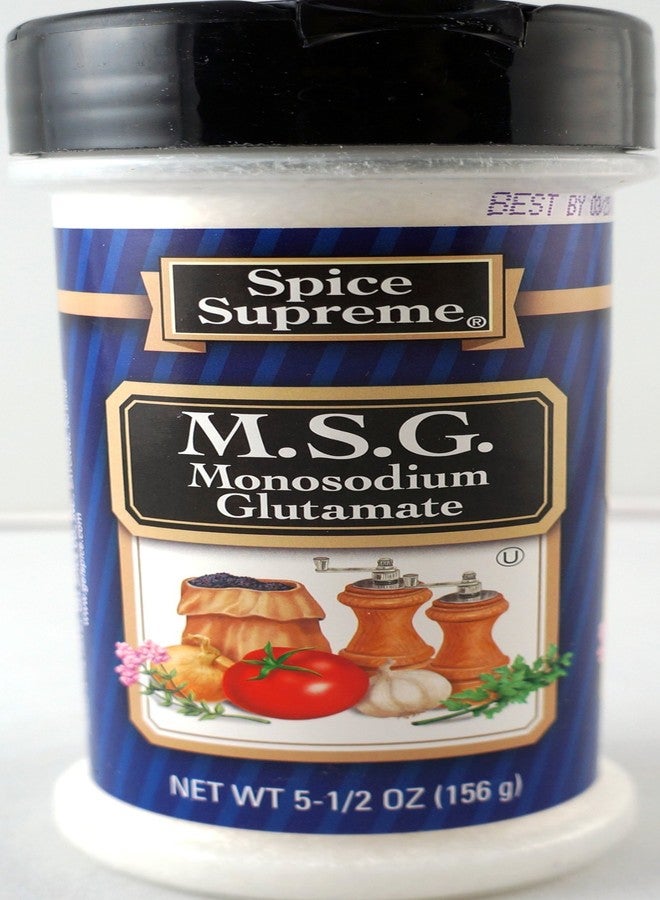Spice Supreme توابل سبايس سوبريم MSG أحادية غلوتامات الصوديوم 5.5 أونصة (عبوة واحدة) - Image 1