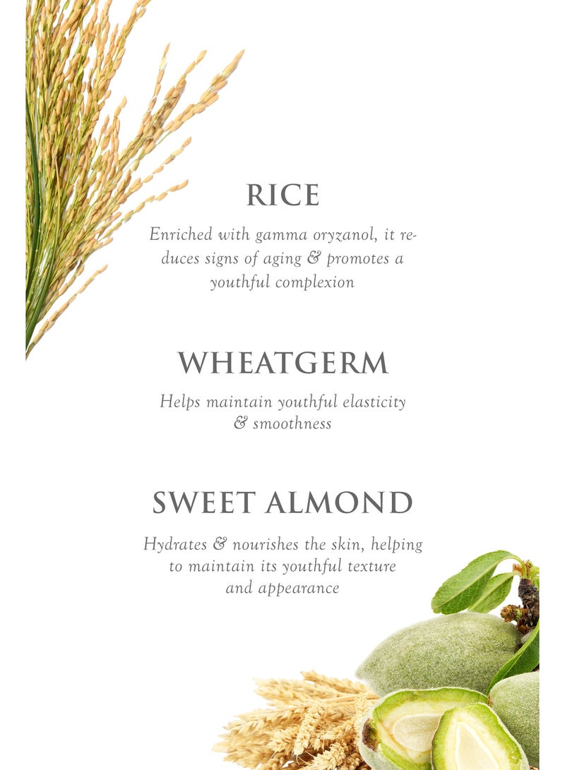 spa ceylon White Rice Intensive Under Eye Treatment Concentrate | Dark Circles Under Eye Treatment | Reduces Appearance Of Wrinkles And Fine Lines | Hydrating | 20ml - Image 3