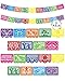 Heartome 36 FT Cinco De Mayo Decorations 2 Pack Mexican Party Banner Plastic Fiesta Banner Colorful Papel Picado Hanging Banner String Flags Mexican Theme Party Dia De Los Muertos Day of the Dead Decor - Image 3