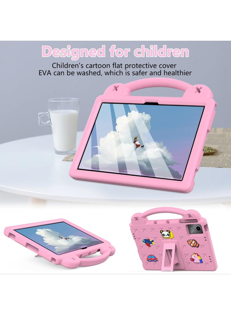 عام غطاء أطفال متوافق مع تكنو ميجا باد 11 (T1101) 11 بوصة 2024: غطاء متين من رغوة EVA مقاوم للصدمات مع حامل محمول وغطاء واقٍ. - Image 2