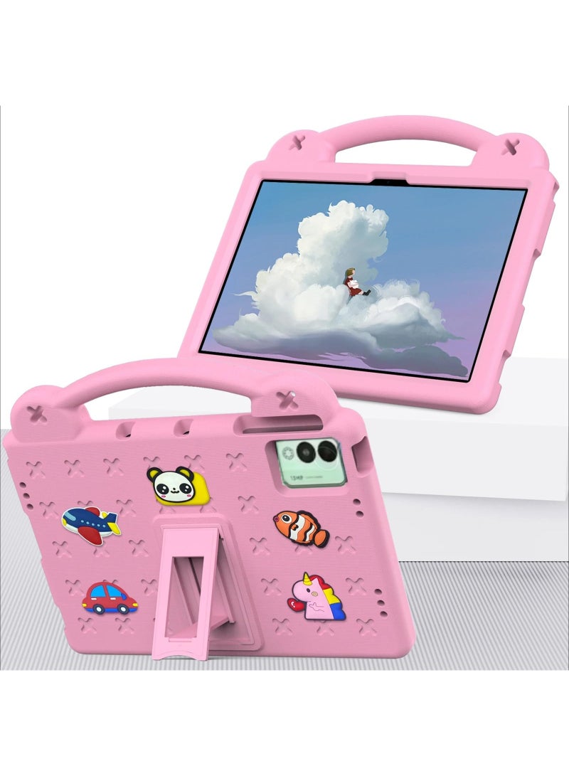 عام غطاء أطفال متوافق مع تكنو ميجا باد 11 (T1101) 11 بوصة 2024: غطاء متين من رغوة EVA مقاوم للصدمات مع حامل محمول وغطاء واقٍ. - Image 1