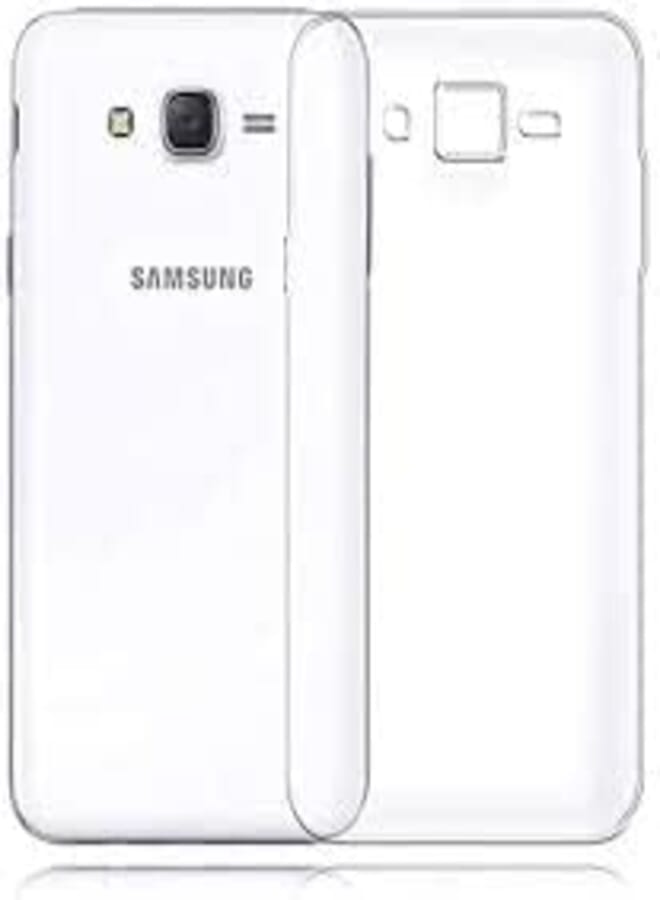 Clear TPU 1.5mm Shock Resistant Front Edge Protection Slim Back Case for Samsung Galaxy J1 ACE J110