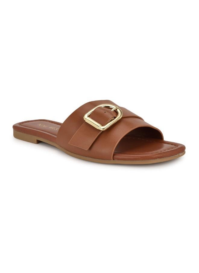 NINE WEST One Strap Sandals  - Image 3