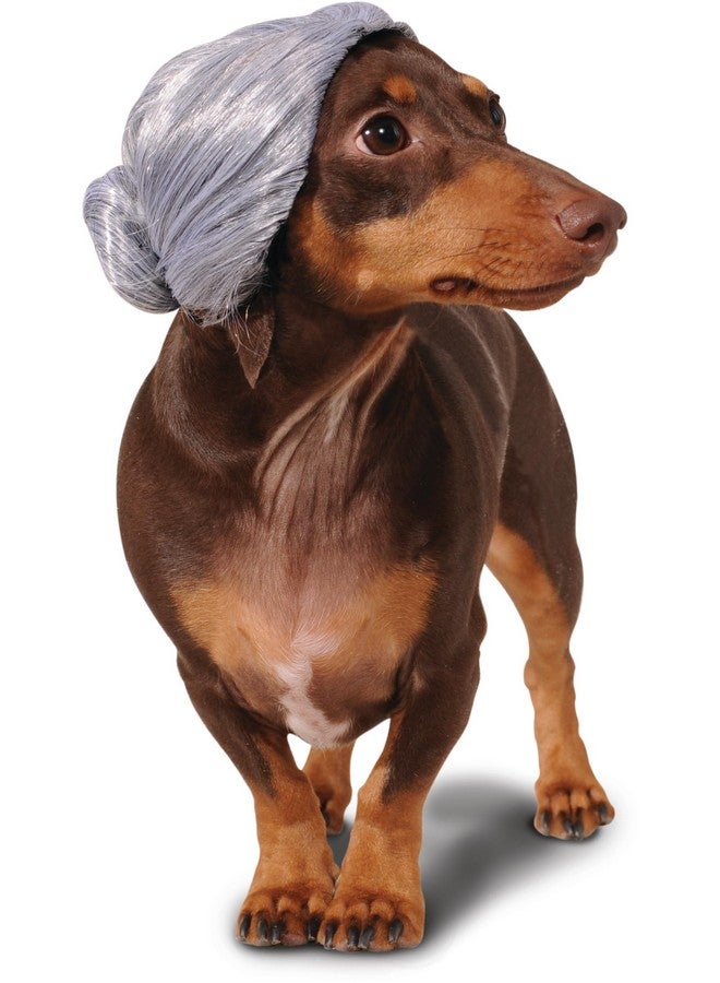 Rubie's Old Lady Wig For Pets