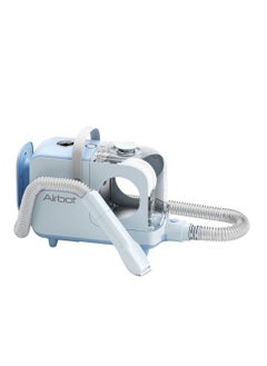 Airbot Airbot Pet Vacuum Cleaner P2 Blue+White UK - Low-Noise, Portable, Multi-Tool Grooming with Trimmer, DeShedder, Vacuum for Dogs & Cats, Home & Post-Walk Cleanup Pet  - Image 1