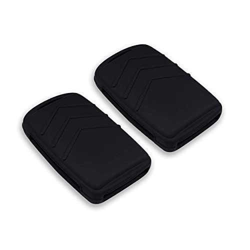 Autobase Remote Key Fob Silicone Case Cover for 2019 2020 2021 2022 2023 2024 2025 Mazda 3 6 CX4 CX5 CX8 CX9 CX-30 Mazda 3 Hatchback | Car Key Protection Accessory (Black) - Image 4