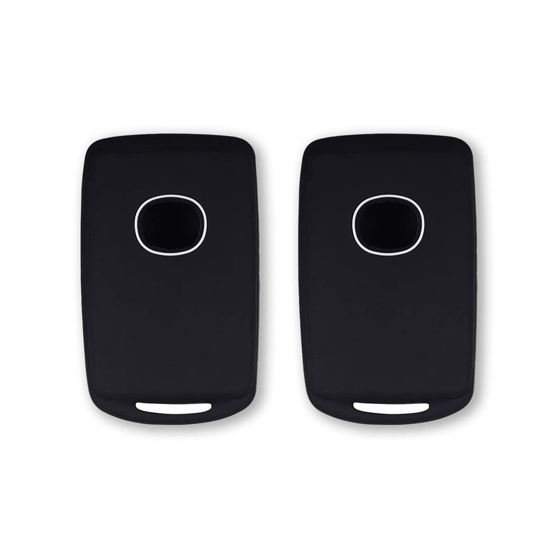 Autobase Remote Key Fob Silicone Case Cover for 2019 2020 2021 2022 2023 2024 2025 Mazda 3 6 CX4 CX5 CX8 CX9 CX-30 Mazda 3 Hatchback | Car Key Protection Accessory (Black) - Image 5