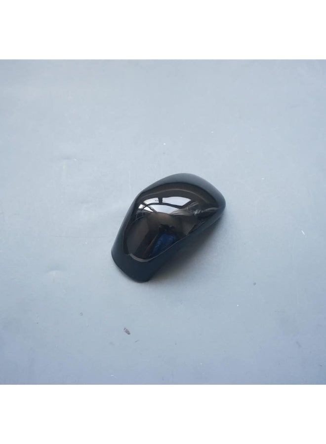 ZiWen Gloss Black Interior Trim Gear Shift Knob for Nissan Sentra Altima 2020 2021 2022 Versa Kicks - Image 3